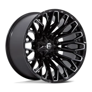 Fuel – FC865 STRIKE – Black – 22″x12″ -44mm – Summer Wheels – FC865BE22126744N